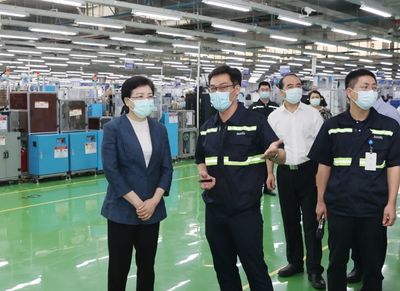 韓立明專題調研穩外貿穩外資工作 全力支持外貿外資企業高質量發展