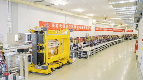 高能同步輻射光源加速器建設成功與光分束器技術發展