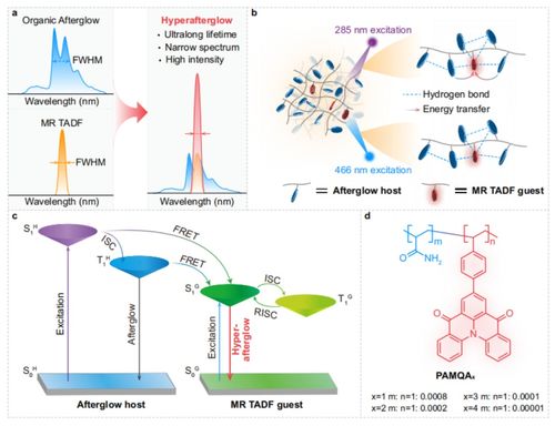 南郵團隊突破顯示技術，新型超余輝聚合物引領高分辨余輝顯示與光分束器應用新浪潮